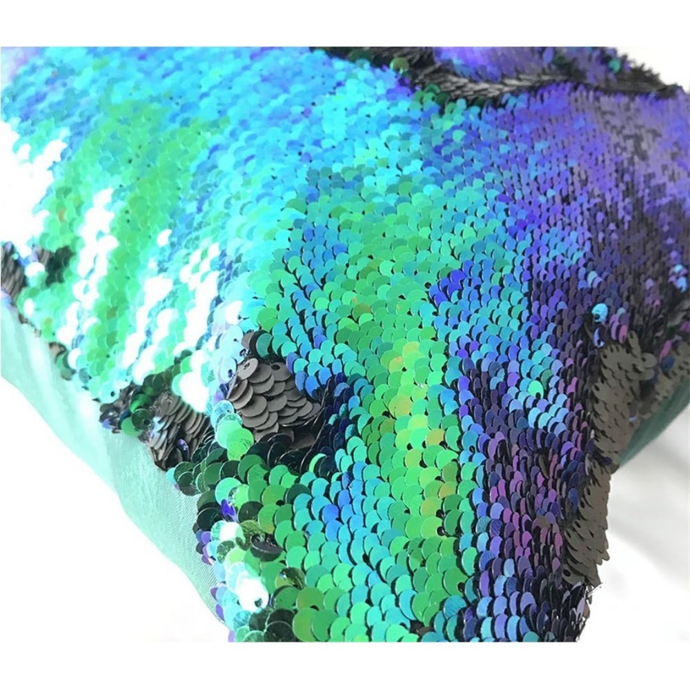 Sensory Seeking Reversible Sequin Pillow Cover